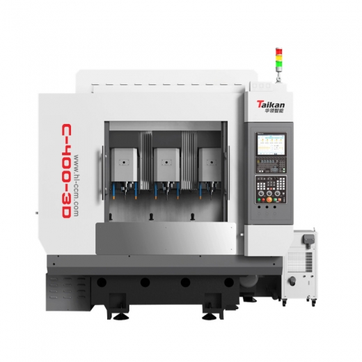 华领智能 三通道加工中心 C-400-3D
