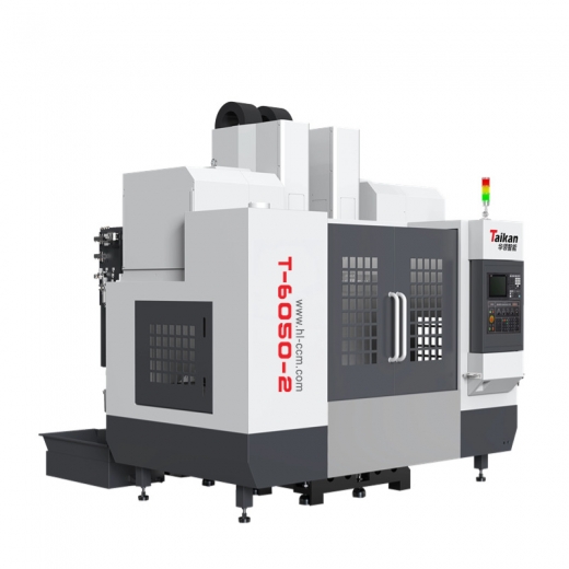 华领智能 双头立式加工中心 T-6050-2