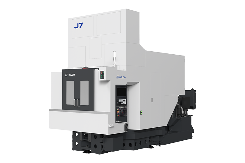 卧式加工中心箱体类零件加工