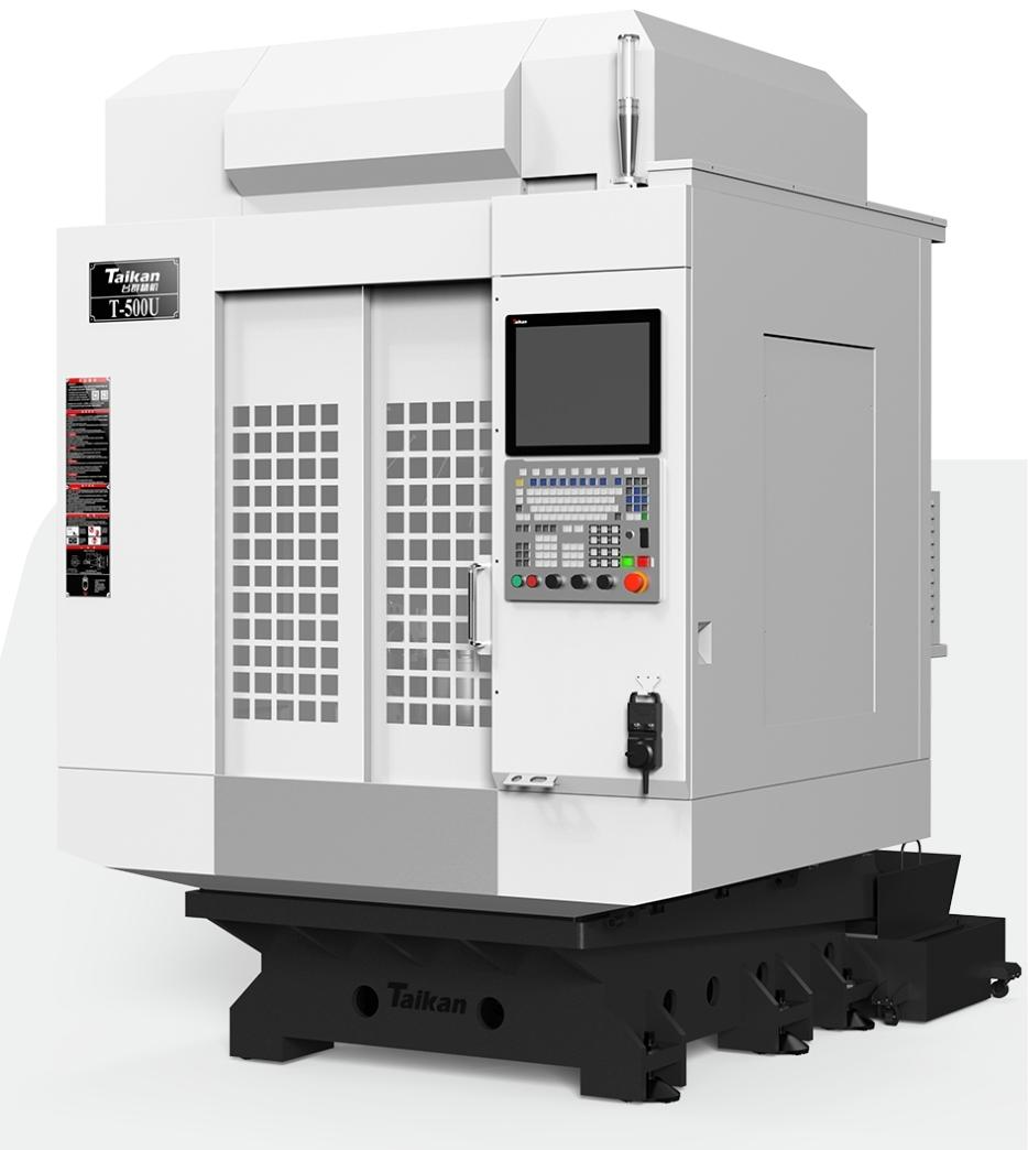 T-500U五轴钻铣加工中心